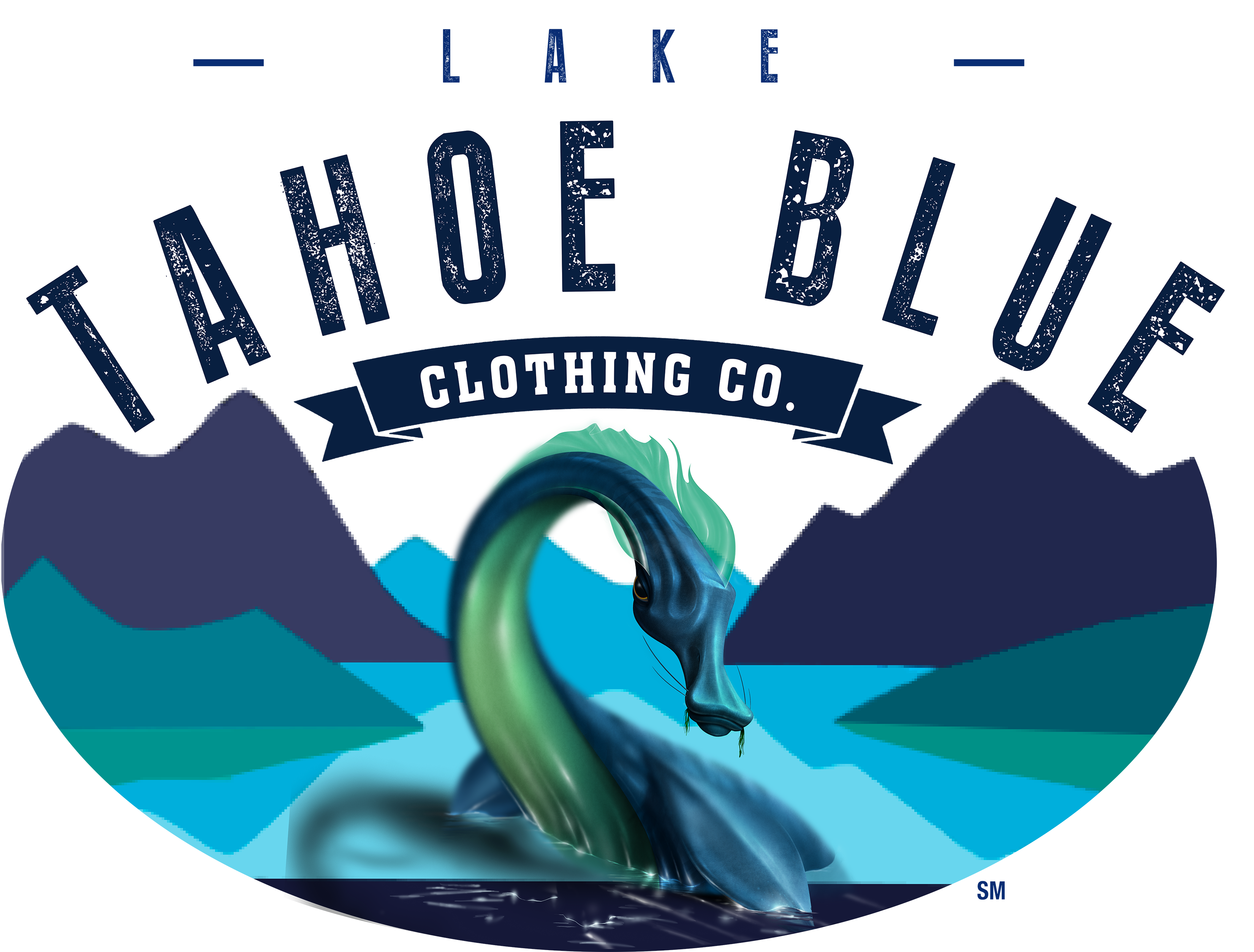 Lake Tahoe Blue Clothing Company